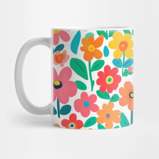 flowers-pattern Mug